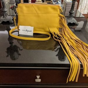 Fun Golden Side Fringe!